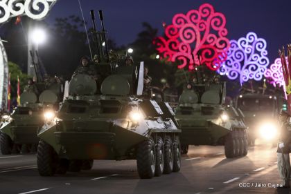 Desfile Militar "Pueblo Ejército"