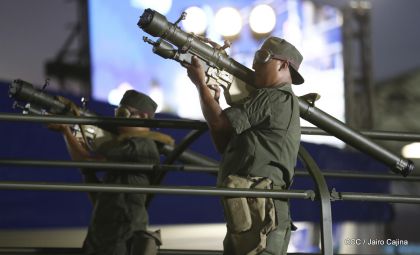 Desfile Militar "Pueblo Ejército"