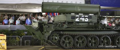 Desfile Militar "Pueblo Ejército"