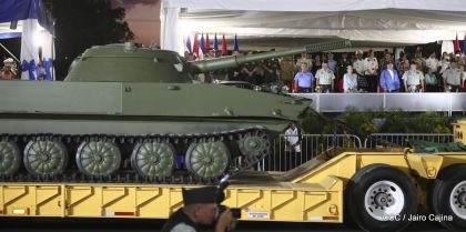 Desfile Militar "Pueblo Ejército"