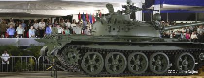 Desfile Militar "Pueblo Ejército"