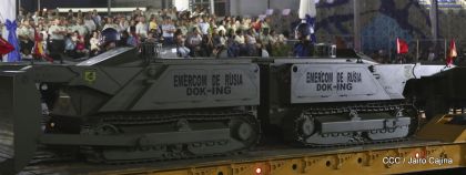 Desfile Militar "Pueblo Ejército"