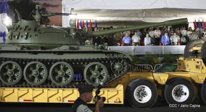 Desfile Militar "Pueblo Ejército"