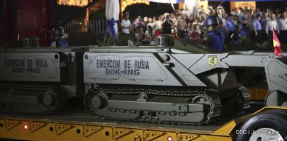 Desfile Militar "Pueblo Ejército"