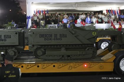 Desfile Militar "Pueblo Ejército"