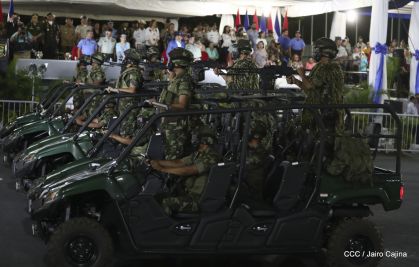 Desfile Militar "Pueblo Ejército"