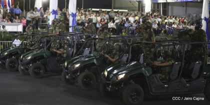 Desfile Militar "Pueblo Ejército"