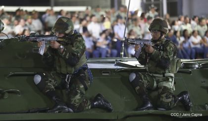 Desfile Militar "Pueblo Ejército"