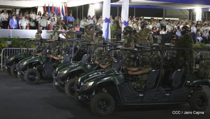 Desfile Militar "Pueblo Ejército"