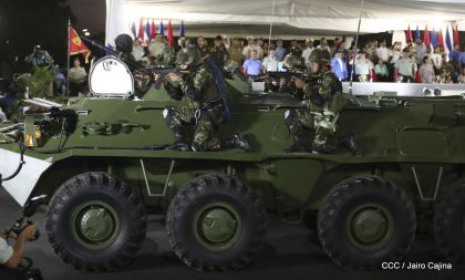 Desfile Militar "Pueblo Ejército"