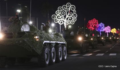 Desfile Militar "Pueblo Ejército"