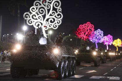 Desfile Militar "Pueblo Ejército"