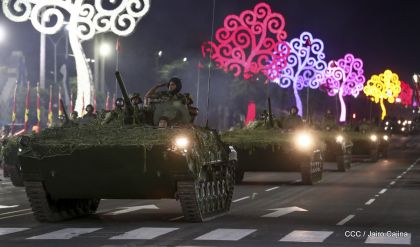 Desfile Militar "Pueblo Ejército"