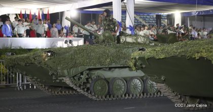 Desfile Militar "Pueblo Ejército"