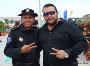 Imponen grados a miembros de la DOEP