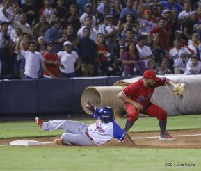 Indios del Bóer ganan 4to juego a los Dantos