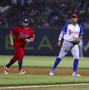 Indios del Bóer ganan 4to juego a los Dantos