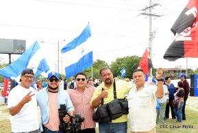 Movimiento de Comunicadores Patrióticos celebra el Día Internacional del Periodista