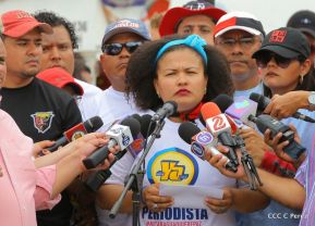 Movimiento de Comunicadores Patrióticos celebra el Día Internacional del Periodista