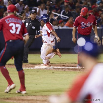 Indios del Bóer entierran a los Dantos y clasifican a la final del Pomares