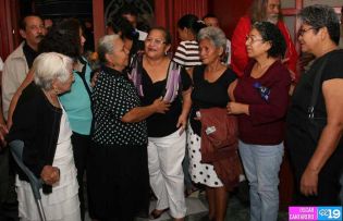 Vela de "La Cachorra" en Funeria Monte de los Olivos