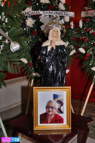 Vela de "La Cachorra" en Funeria Monte de los Olivos