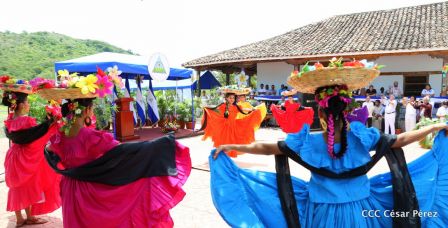 Fiestas Patrias: Hacienda San Jacinto recibió al cuerpo diplomático acreditado en Nicaragua