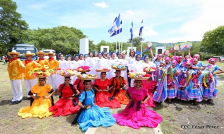 Fiestas Patrias: Hacienda San Jacinto recibió al cuerpo diplomático acreditado en Nicaragua