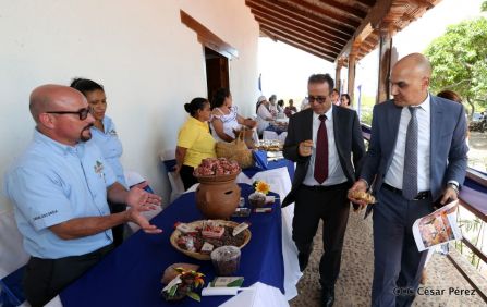 Fiestas Patrias: Hacienda San Jacinto recibió al cuerpo diplomático acreditado en Nicaragua