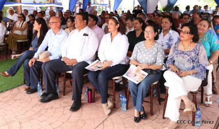 Fiestas Patrias: Hacienda San Jacinto recibió al cuerpo diplomático acreditado en Nicaragua