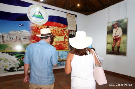 Fiestas Patrias: Hacienda San Jacinto recibió al cuerpo diplomático acreditado en Nicaragua