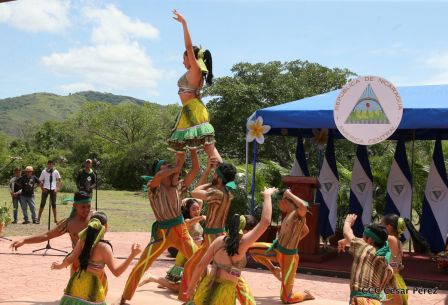 Fiestas Patrias: Hacienda San Jacinto recibió al cuerpo diplomático acreditado en Nicaragua