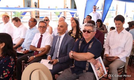 Fiestas Patrias: Hacienda San Jacinto recibió al cuerpo diplomático acreditado en Nicaragua