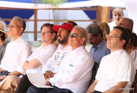 Fiestas Patrias: Hacienda San Jacinto recibió al cuerpo diplomático acreditado en Nicaragua