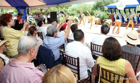 Fiestas Patrias: Hacienda San Jacinto recibió al cuerpo diplomático acreditado en Nicaragua