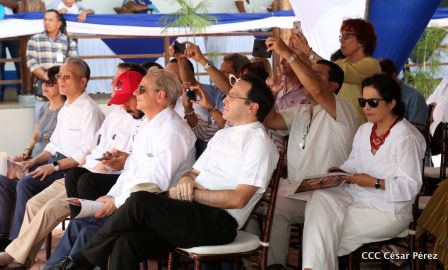 Fiestas Patrias: Hacienda San Jacinto recibió al cuerpo diplomático acreditado en Nicaragua
