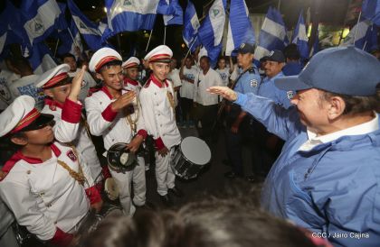 Desfile Patrio 2019: ¡Patria para todos! ¡Te amo Nicaragua!