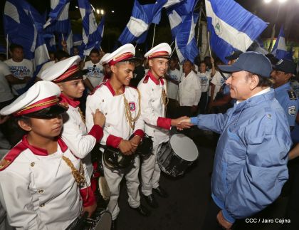Desfile Patrio 2019: ¡Patria para todos! ¡Te amo Nicaragua!