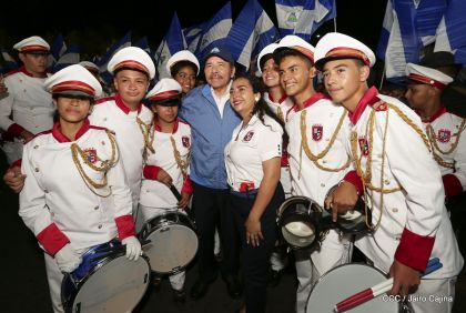 Desfile Patrio 2019: ¡Patria para todos! ¡Te amo Nicaragua!