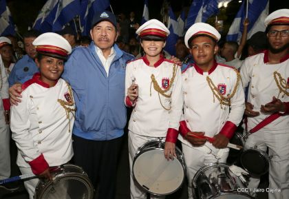 Desfile Patrio 2019: ¡Patria para todos! ¡Te amo Nicaragua!