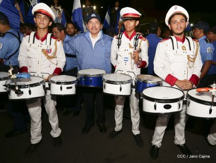 Desfile Patrio 2019: ¡Patria para todos! ¡Te amo Nicaragua!
