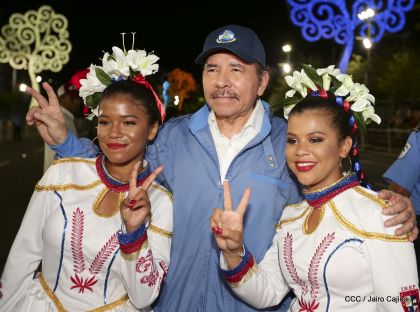 Desfile Patrio 2019: ¡Patria para todos! ¡Te amo Nicaragua!