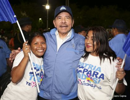 Desfile Patrio 2019: ¡Patria para todos! ¡Te amo Nicaragua!