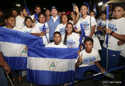 Desfile Patrio 2019: ¡Patria para todos! ¡Te amo Nicaragua!