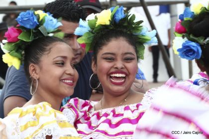 Desfile Patrio 2019: ¡Patria para todos! ¡Te amo Nicaragua!