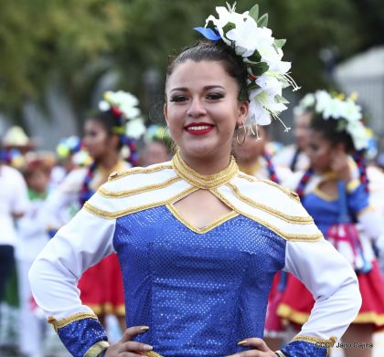 Desfile Patrio 2019: ¡Patria para todos! ¡Te amo Nicaragua!