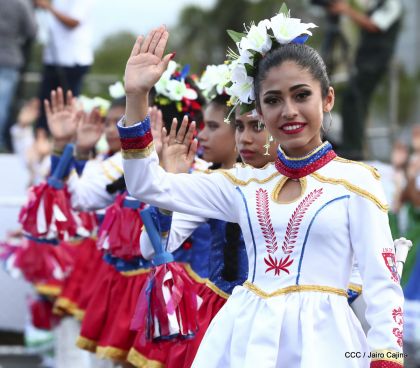 Desfile Patrio 2019: ¡Patria para todos! ¡Te amo Nicaragua!