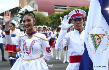 Desfile Patrio 2019: ¡Patria para todos! ¡Te amo Nicaragua!