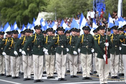 Desfile Patrio 2019: ¡Patria para todos! ¡Te amo Nicaragua!