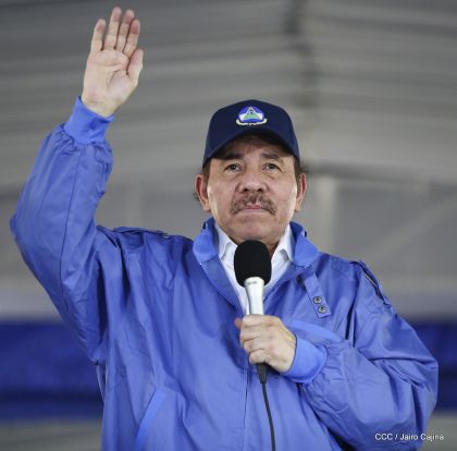 Desfile Patrio 2019: ¡Patria para todos! ¡Te amo Nicaragua!